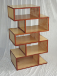 Asian Style Bookcase 2 small
