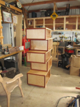 Asian Style Bookcase 4 small
