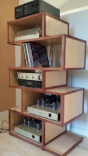 Asian Style Bookcase 5 small
