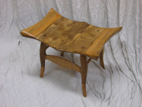 Maple And Myrtlewood Bench 2 small