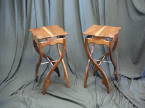 Decorative Pirouette Side Tables 1 small