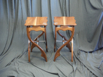 Decorative Pirouette Side Tables 3 small