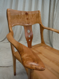 Maple Sapele Occasional Chair 4 small