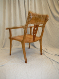 Maple Sapele Occasional Chair 1 small