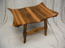 Wave Bench 3 small