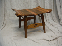 Wave Bench 1 small