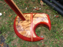 Eclipse Hardwood Golf Putter 2 small