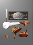 Eclipse Hardwood Golf Putter 1 small