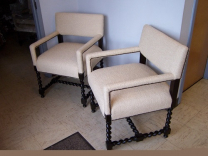 Upholstered Barley Twist 5 small