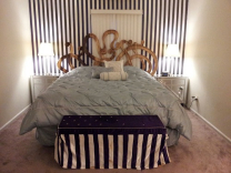 Custom Hardwood King Headboard 3 small