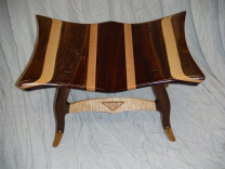 Trinity Wave Bench 2 small