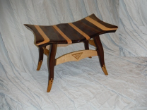 Trinity Wave Bench 3 small