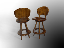 High Back Bar Stool With Swivel 3 small