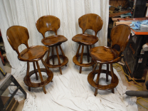 High Back Bar Stool With Swivel 2 small