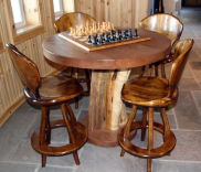High Back Bar Stool With Swivel 1 small
