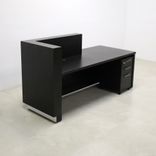 Custom Modern Ada Compliant Reception Desk - Dallas Ada Desk 6 small