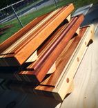 Handcrafted Raised Cuttingboards 2 small