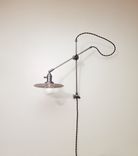 Gunmetal Brass And Steel Industrial Scissor Wall Lamp - Pharmacy Lamp 2 small