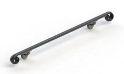 Decorative Scroll Handrail 2 small