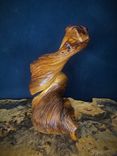 Free Standing Rustic Twisted Juniper Sculpture 3 small