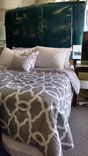 Industrial Metal Carhood Headboard 4 small