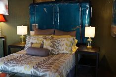 Industrial Metal Carhood Headboard 1 small