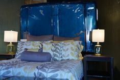 Industrial Metal Carhood Headboard 2 small