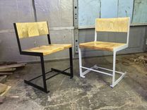 Cantilevered Walnut Chair 4 small