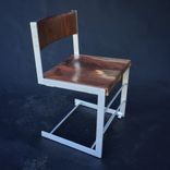 Cantilevered Walnut Chair 1 small