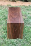 Walnut Waterfall Benches 4 small