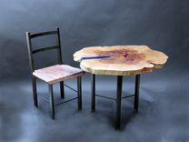 Maple Cookie Table & Chairs 4 small