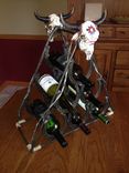 Western Inspired Wine Racks 4 small