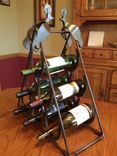 Western Inspired Wine Racks 2 small