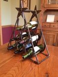 Western Inspired Wine Racks 3 small