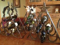 Western Inspired Wine Racks 1 small