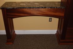 Mahogany Office Cabinet 2 small