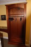 Mahogany Office Cabinet 4 small