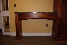 Mahogany Office Cabinet 6 small