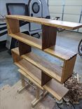 Oak And Walnut Bookshelf 1 small