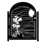 Metal Art Gate - Lone Pine - Steel Panel Art - Wall Accent - Garden Gate - Handmade 4 small