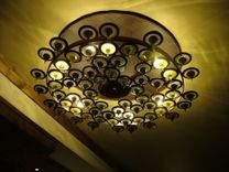 Diatometer Chandelier (Earth Tone) 1 small