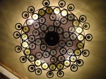 Diatometer Chandelier (Earth Tone) 2 small