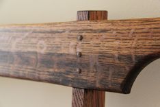 Shaker Inspired Bench With Backrest 1 small