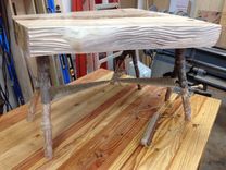 Woven Web Coffee Table 5 small