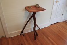 Natural Entryway Side Table 5 small