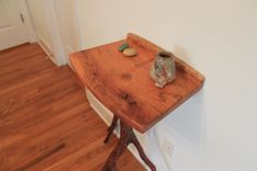 Natural Entryway Side Table 6 small