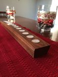 Wood Candle Holder Candle Sconce Tea Light Candle Holder 1 small