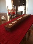 Wood Candle Holder Candle Sconce Tea Light Candle Holder 2 small
