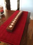 Wood Candle Holder Candle Sconce Tea Light Candle Holder 3 small