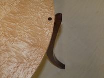 End Table In Mahogany And Bird's Eye Maple 3 small